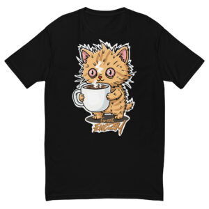 Man great energy t shirt