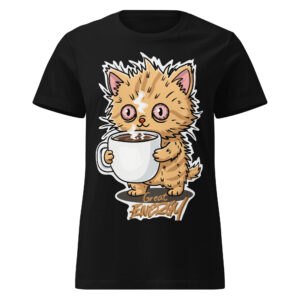 Women coffee break t shirt